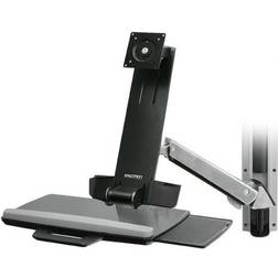 Ergotron StyleView SitStand Combo System 61 cm 24 Aluminio