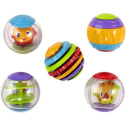 Bright Starts Shake & Spin Activity Balls