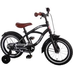 Volare Cruiser 14" Matte black Børnecykel