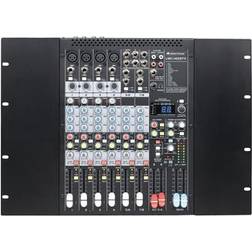 Omnitronic RM-1422FX USB Tables de mixage rackable