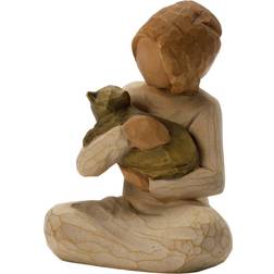 Willow Tree Kindness Girl Figurine 3"