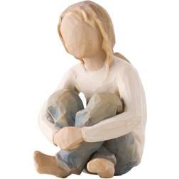 Willow Tree Spirited Child Prydnadsfigur 7.5cm