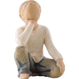 Willow Tree Inquisitive Child Dekorationsfigur 7.5cm