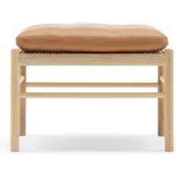 Carl Hansen & Søn OW149F Colonial Fodskammel 46cm