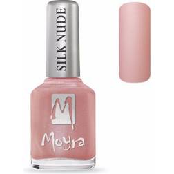 Moyra Silk Nude Effect Nail Polish #322 Milano 12ml