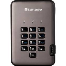 iStorage diskAshur PRO 2 512 GB Externe SSD harde schijf USB 3.2 Gen 2 (USB 3.1) IS-DAP2-256-SSD-512-C-G
