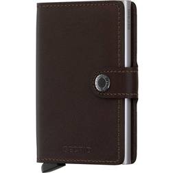 Secrid Miniwallet - Original Dark Brown
