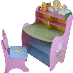 Liberty House Toys Fairy Learning Desk & Chair