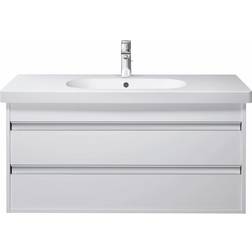 Duravit Ketho Waschtischunterschrank 6641 2 Schubkästen 1000 mm