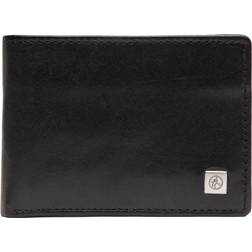 Adax Pax Chicago Wallet - Black