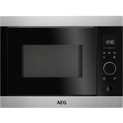 AEG MBB1755S-M Sort, Rustfrit stål