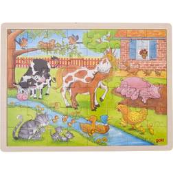 Goki Life on the Farm 48 Pieces