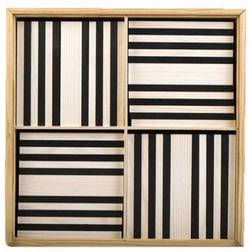 Kapla Boite mixte 50 noirs et 50 blancs