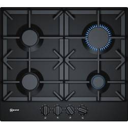 Neff Placa De Cocina De Gas 60 cm 4 Fuegos Negro T26ds49s0