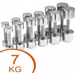 Eurosport Chrome Dumbbell 7kg