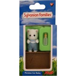 Sylvanian Families Persian Cat Baby