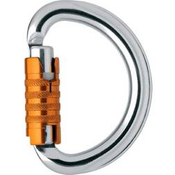 Petzl Mosquetón Omni Traict-Lock Black