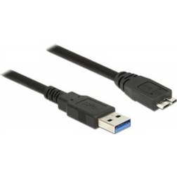 DeLock USB A-USB Micro-B 3.0 1m