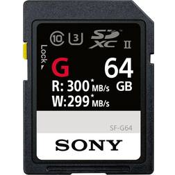 Sony SF-G SDXC UHS-II U3 300/299MB/s 64GB