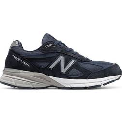 New Balance 990v4 Made In USA - Navy - Men's