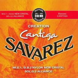 Savarez Creation Cantiga 510MR Jeu de Cordes pour Guitare classique