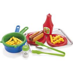 Dantoy Hotdog Set on Tray 4660