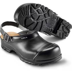 Sika 8985 Flex LBS Klomp Open Hak met Strap SB Zwart Maat 16.089.018.46