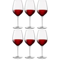 Bormioli Rocco Three Sensi Red Wine Glass 55cl 6pcs