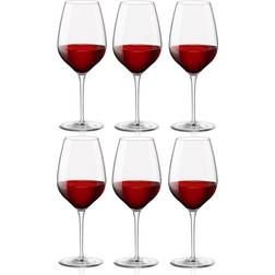 Bormioli Rocco Three Sensi Rödvinsglas 55cl 6st