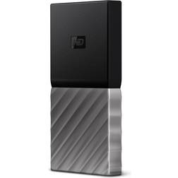 Western Digital Disque SSD Externe My Passport 1 To Noir et Argent