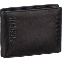 Strellson Oxford Circus Billfold Wallet - Black