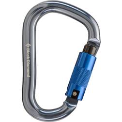 Black Diamond Mosquetón RockLock TwistLock gris Grey