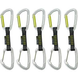 Edelrid Slash Wire Set Quickdraw 10cm 5-pack
