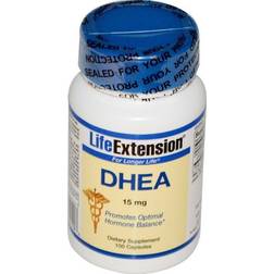 Life Extension DHEA 15mg 100 stk