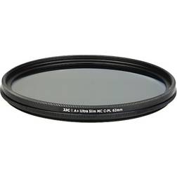 JJC A+ Ultra Slim Multi Coated CPL 62mm