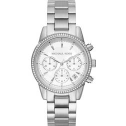 Michael Kors Chronograaf Ritz MK6428 Zilver