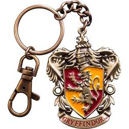 The Noble Collection Harry Potter Metal Keychain - Gryffindor