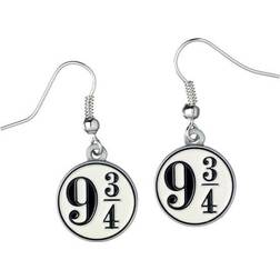 The Carat Shop Harry Potter Platform 9 3/4 Earrings - Silver