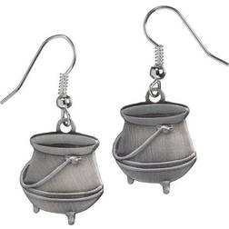 The Carat Shop Harry Potter Potion Cauldron Earrings - Silver