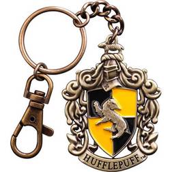 The Noble Collection Harry Potter Keychain - Hufflepuff Crest