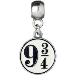 The Carat Shop Harry Potter Plateform 9 3/4 Slider Charm - Silver/Black