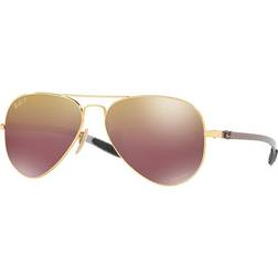 Ray-Ban Chromance polarized RB8317CH 001/6B