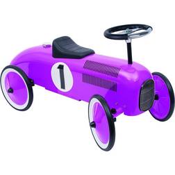 Goki Ride On metal Vehicle Purple