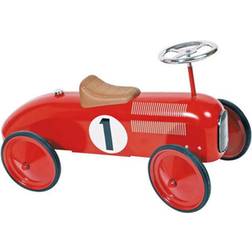 Goki Ride On Metal Vehicle Red