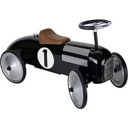 Goki Retro Loopauto Zwart