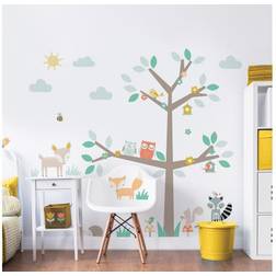 Walltastic Woodland Tree & Friends Large Character Sticker 44647