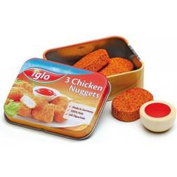 Erzi Chicken Nuggets Iglo in a Tin