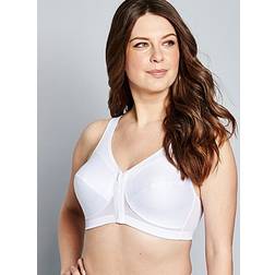 Glamorise Magic Lift Beha Stevige Steun - Kleur Wit