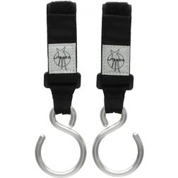 Lässig Stroller Hooks Metal 2pcs