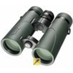 Bresser Binocolo Pirsch 10x42 con rivestimento correttivo di fase verde